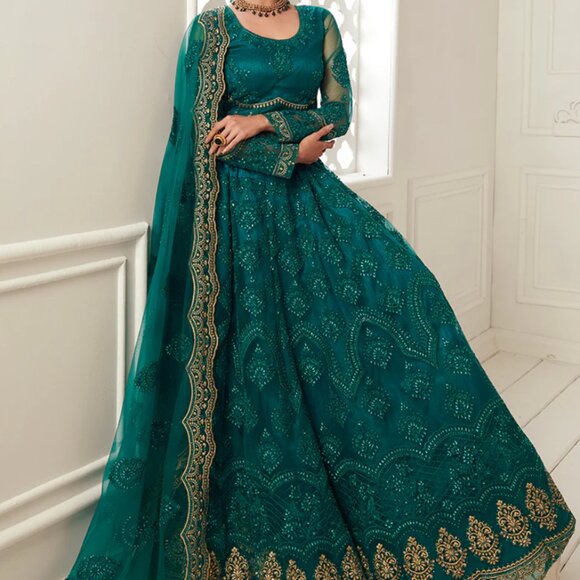 Alizeh Lehenga 1008-C - Picture 2 of 7